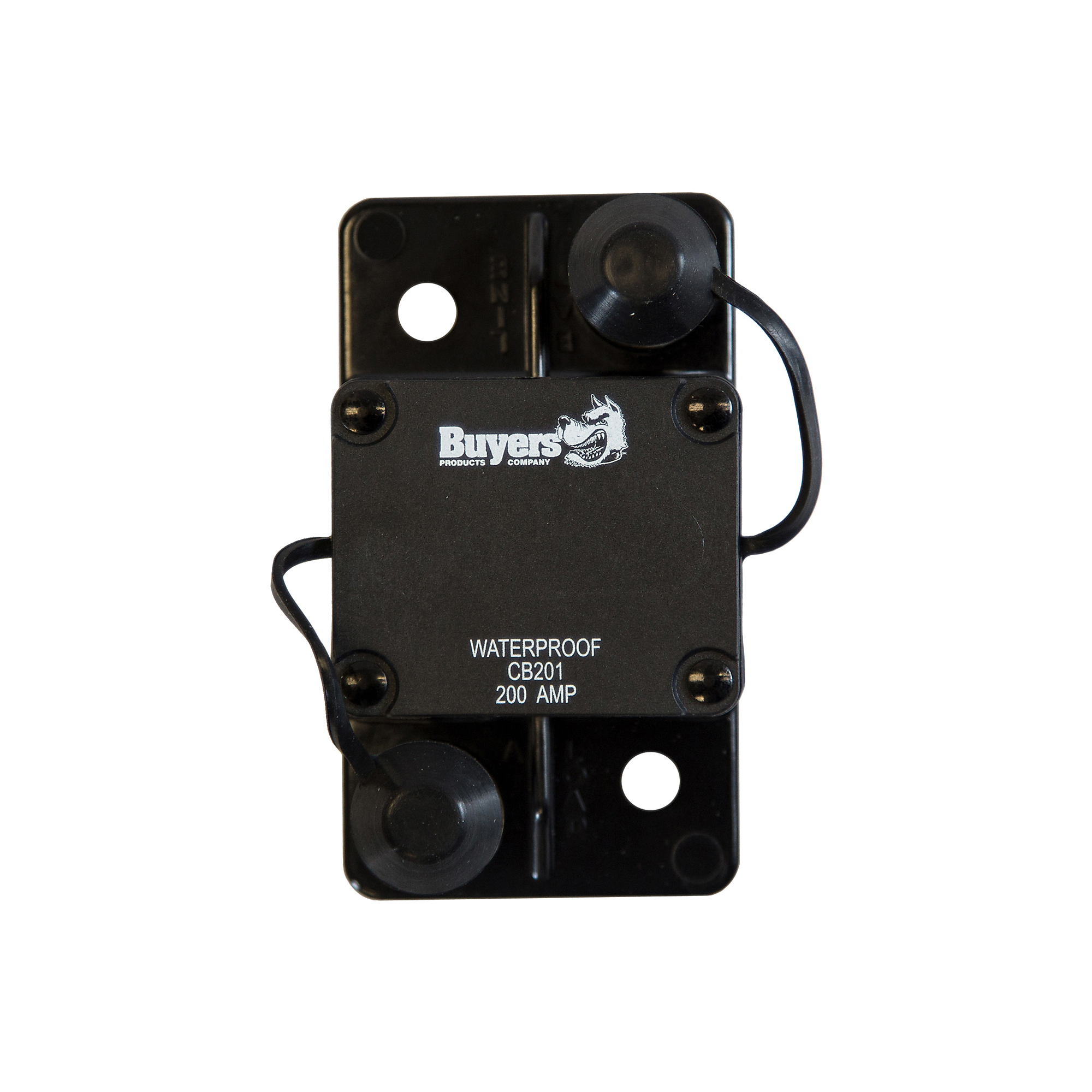 Buyers Products, 200 Amp Large Frame Circuit Breaker - Auto Reset, Model# CB201